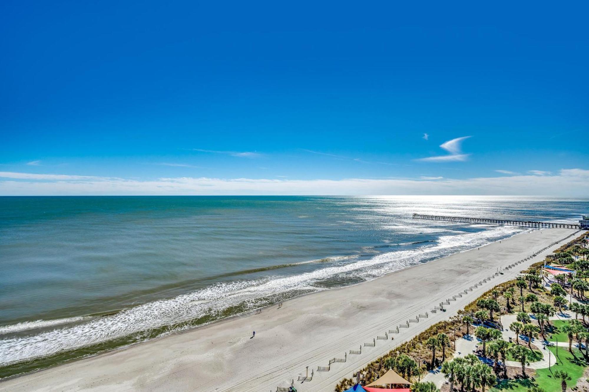 Bay View Resort 1707B Myrtle Beach Esterno foto