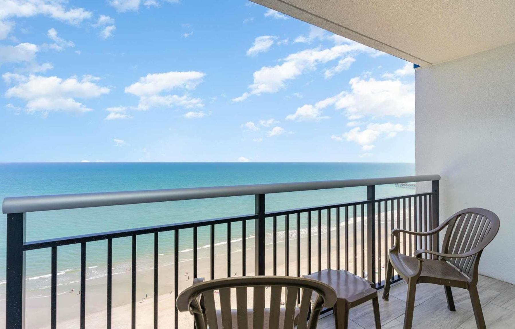 Bay View Resort 1707B Myrtle Beach Esterno foto