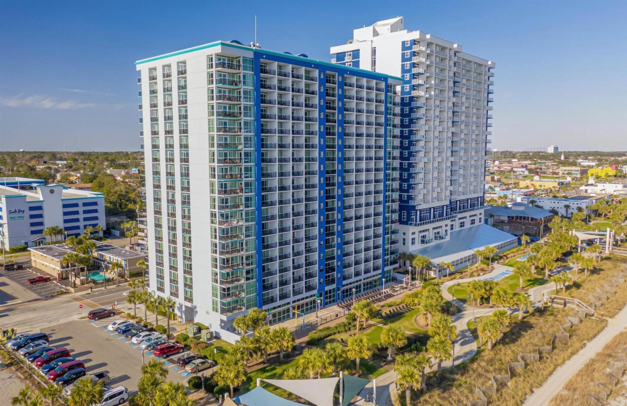 Bay View Resort 1707B Myrtle Beach Esterno foto