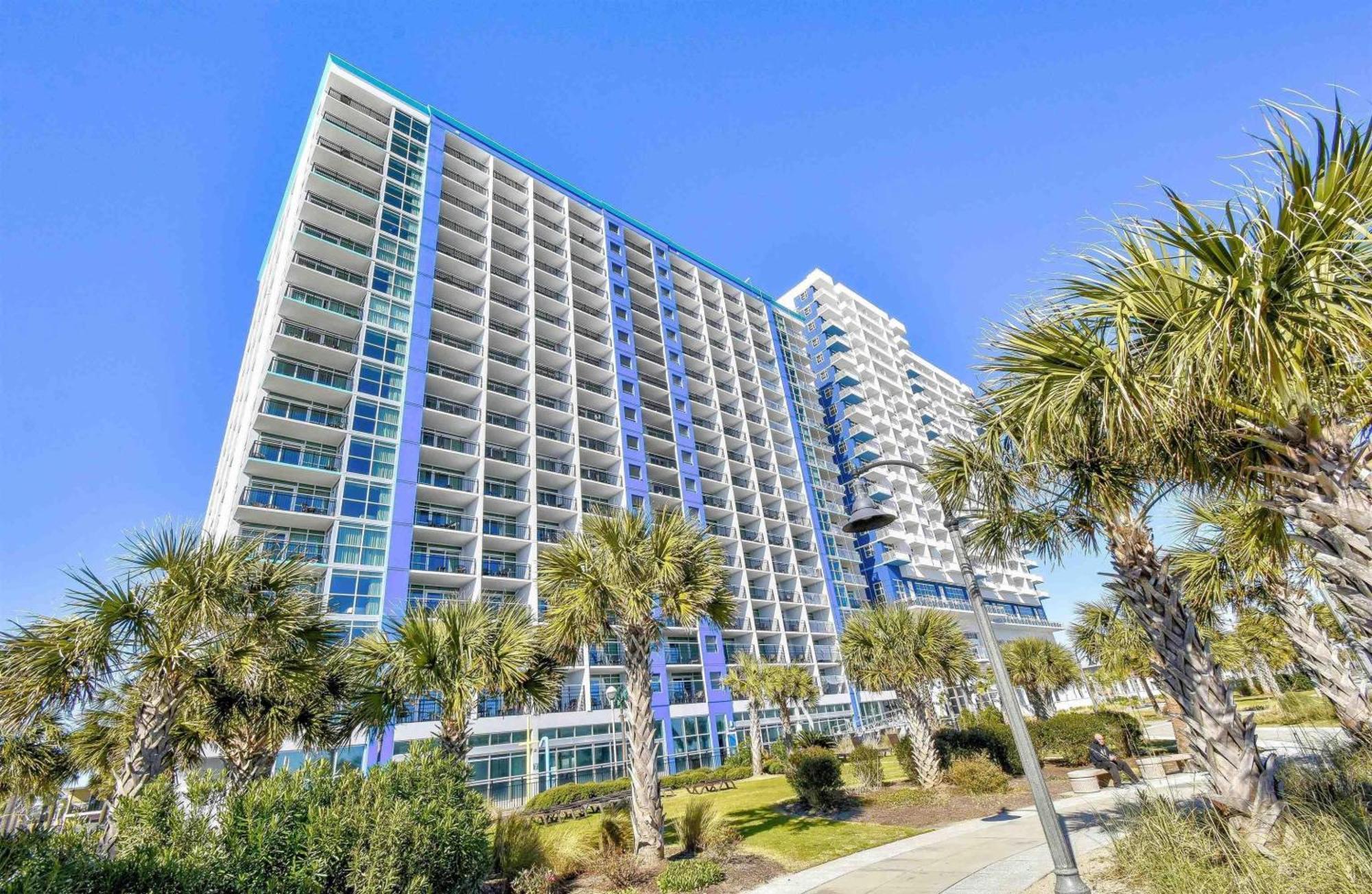Bay View Resort 1707B Myrtle Beach Esterno foto