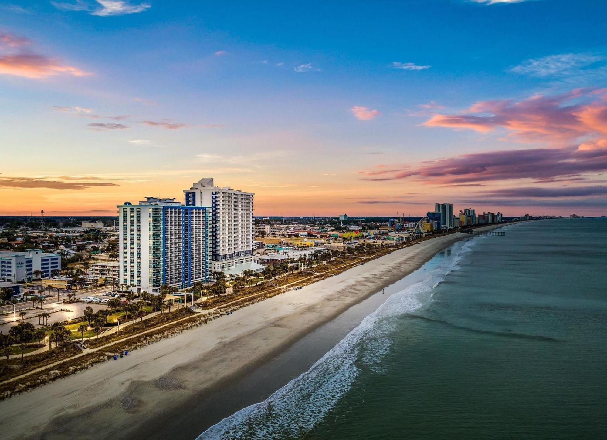 Bay View Resort 1707B Myrtle Beach Esterno foto