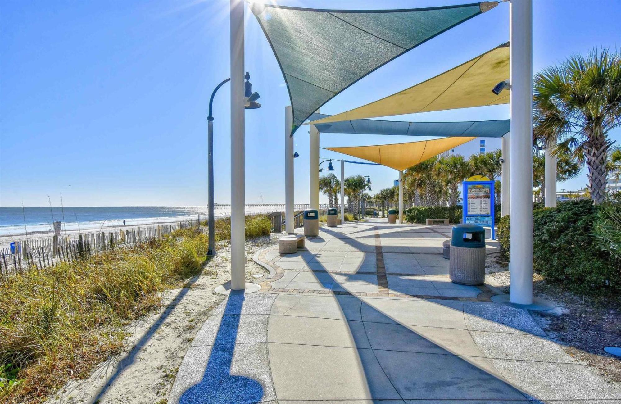 Bay View Resort 1707B Myrtle Beach Esterno foto