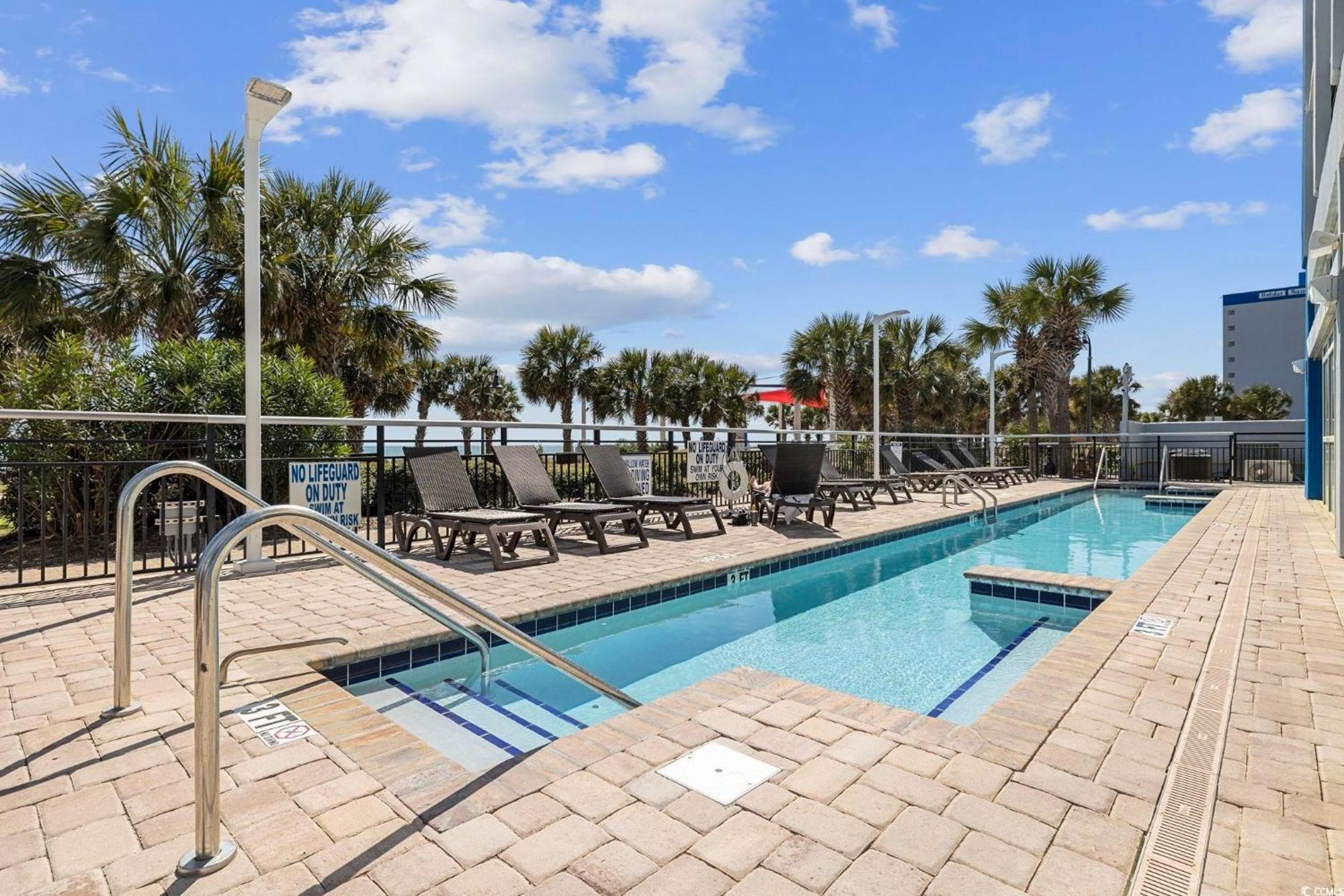 Bay View Resort 1707B Myrtle Beach Esterno foto