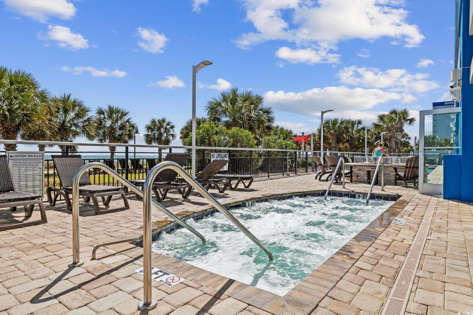 Bay View Resort 1707B Myrtle Beach Esterno foto